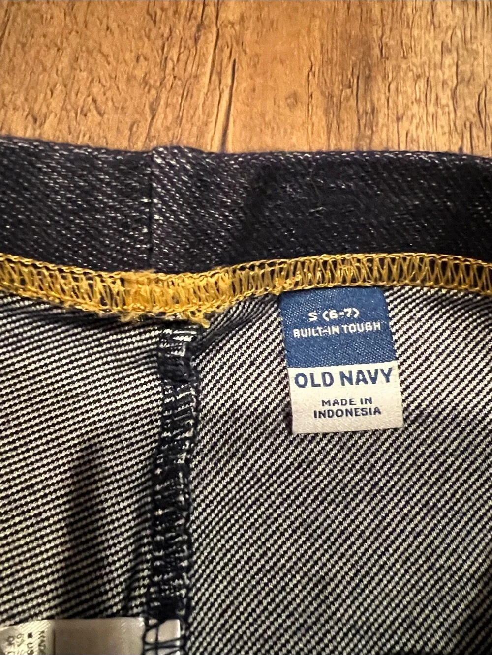 Old Navy Girls Leggings Bundle, size Small (6-7)